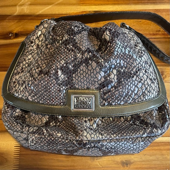 Brighton Handbags - Brighton Boho Hobo Shoulder Bag